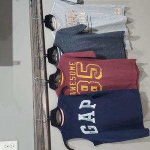 4 Boys Large Summer Tees- Assortment